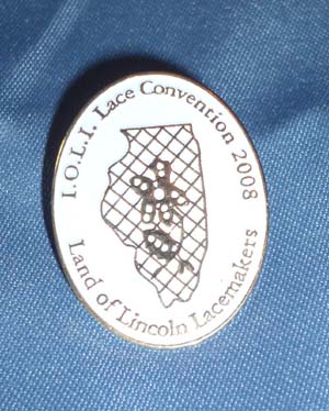 Pin IOLI Lace Convention 2008
